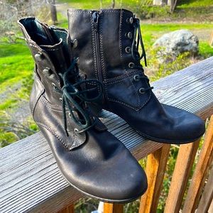 Pikolino lace up ankle boots size 37